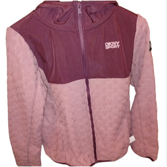 Dkny Other - DKNY Sport Purple Hooded Jacket with Color-Block Design (14/16)